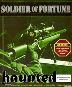 Box art for haunted