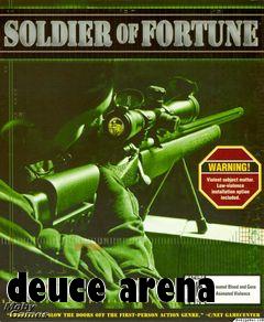 Box art for deuce arena