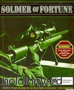 Box art for holdingyard