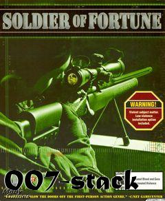 Box art for 007-stack