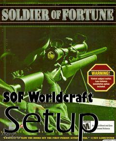 Box art for SOF Worldcraft Setup