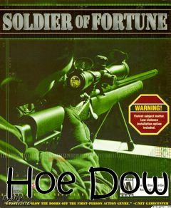 Box art for Hoe Down
