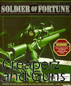 Box art for Creaperz and Guns