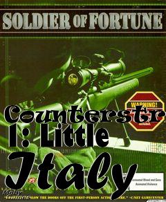 Box art for Counterstrike 1: Little Italy