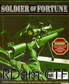 Box art for RDam CTF