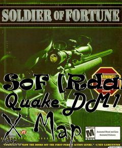 Box art for SoF [Rdam] Quake DM1 X Map
