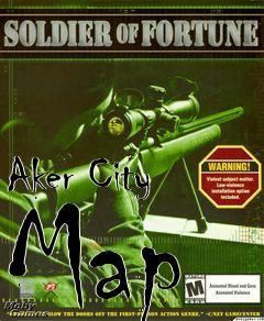 Box art for Aker City Map