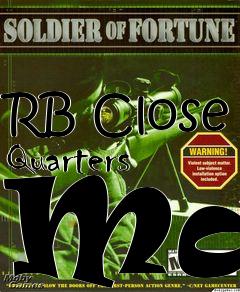 Box art for RB Close Quarters Map