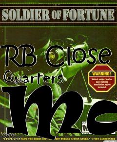 Box art for RB Close Quarters Map