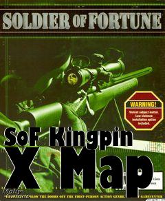 Box art for SoF Kingpin X Map