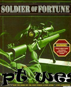 Box art for pt west