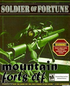 Box art for mountain forts ctf