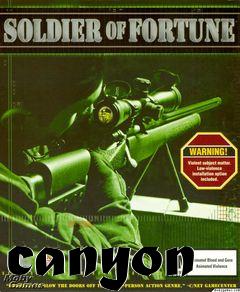 Box art for canyon