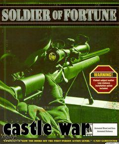 Box art for castle war