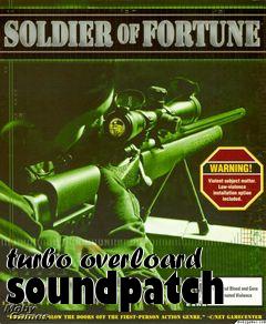 Box art for turbo overloard soundpatch