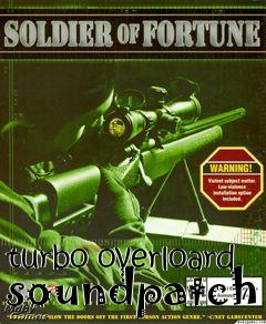 Box art for turbo overloard soundpatch