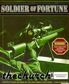 Box art for thechurch