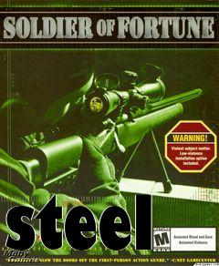 Box art for steel