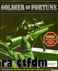 Box art for ra ctfdm