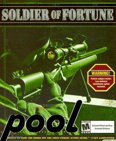 Box art for pool