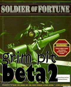 Box art for grim pit beta2