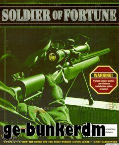 Box art for ge-bunkerdm