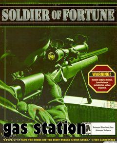 Box art for gas station
