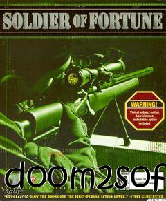 Box art for doom2sof