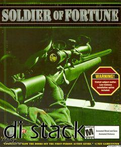 Box art for di stack