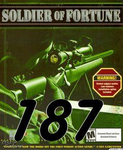 Box art for 187