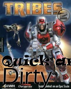 Box art for Quick and Dirty
