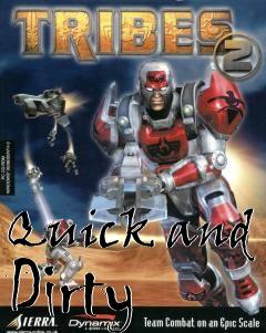 Box art for Quick and Dirty