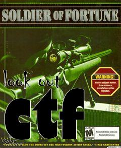 Box art for look out ctf