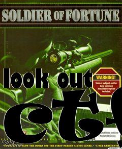 Box art for look out ctf