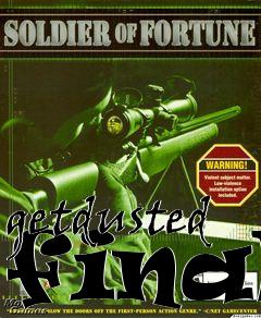 Box art for getdusted final