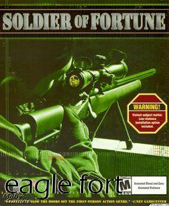 Box art for eagle fort