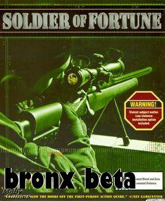 Box art for bronx beta