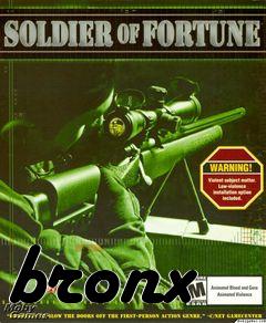 Box art for bronx