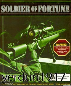 Box art for verdun1917