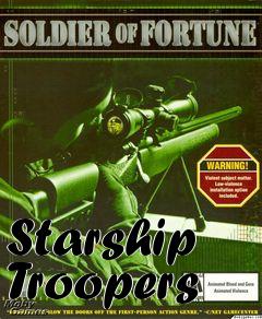 Box art for Starship Troopers