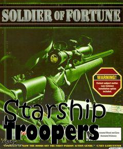 Box art for Starship Troopers