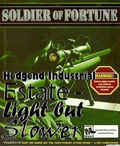 Box art for Hedgend Industrial Estate - Light but Slower -