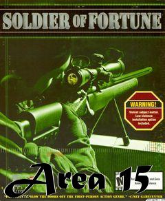 Box art for Area 15