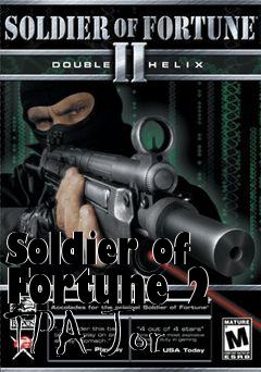 Box art for Soldier of Fortune 2 TPA Jor