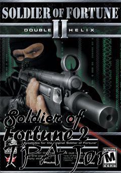 Box art for Soldier of Fortune 2 TPA Jor