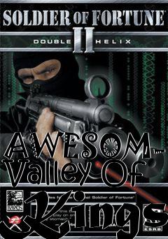 Box art for AWESOM-Os Valley Of Kings