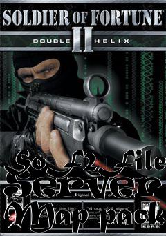 Box art for SoF2Files Server 1 Map pack