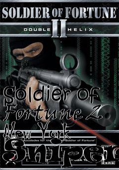 Box art for Soldier of Fortune 2 New York Snipers