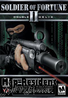 Box art for Map Resident Evil 1 Manoir