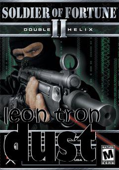 Box art for leon tron dust